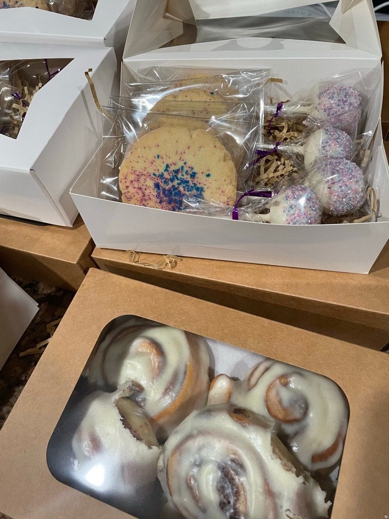 Monthly sweets outlet